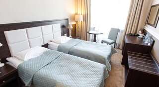 Гостиница Велий Бутик Отель Суздаль Суздаль Улучшенный двухместный номер с 2 отдельными кроватями-2